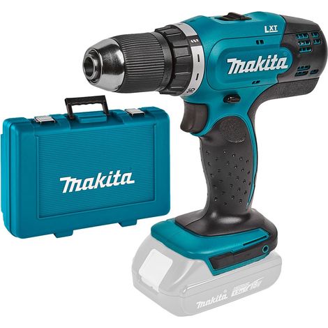 Makita DDF453Z 18v LXT Cordless Drill Driver 13mm 2 Speed Compact Bare + Case (1/5)