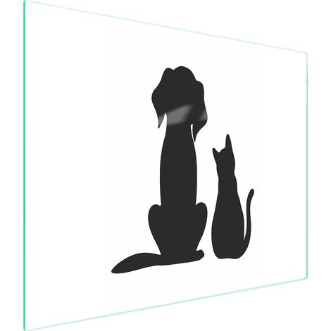 Glasschneidebrett 52x30 Tiere (1/5)