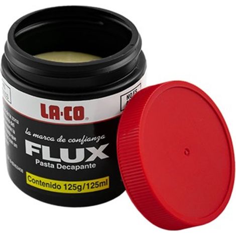 Pâte de décapage pour soudure tendre Laco - 125gr - sans pinceau, LA-CO.