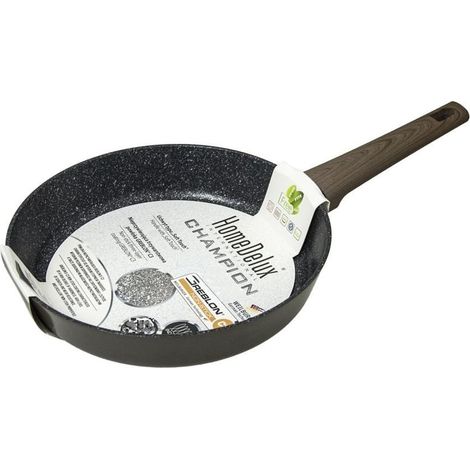 Poêle antiadhésive Champion de 30 cm avec revêtement à induction Greblon (1/4)