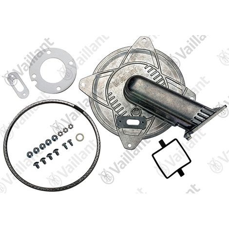 Vaillant bride de brûleur, avec coude 0020010867 Vaillant no. 0020010867