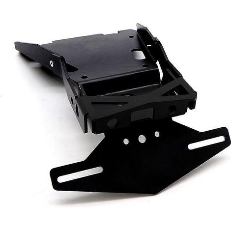 Support de plaque d'immatriculation durable, cadre durable pour R NINE pour T 2014-2018 (1/5)