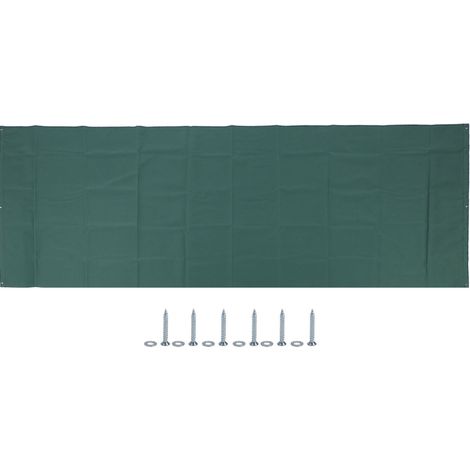 Toivize Outdoor-Schaukel-Sonnenschutzdach – Wasserdichte Ersatzplane aus 600D Oxford-Gewebe, ideal für Kinderspielplätze im Garten – Grün (1/5)