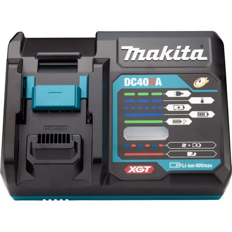 Makita DC40RA 40V Li-Ion Max XGT Rapid Battery Charger