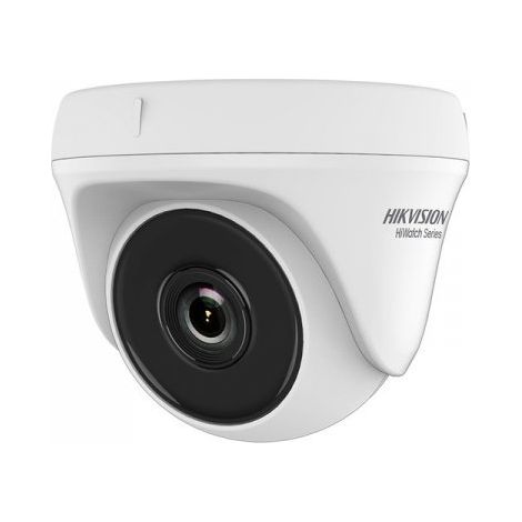 Telecamera Analogica Turret Dome 1080P 2MP Ottica Fissa 3.6mm IP66 OSD EXIR Smart IR TVI AHD CVI CVBS Carcassa Metallo HiWatch HWT-T120 (1/4)