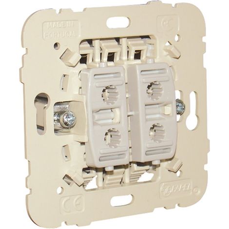 Efapel 21101 Mecanismo de interruptor doble bidireccional