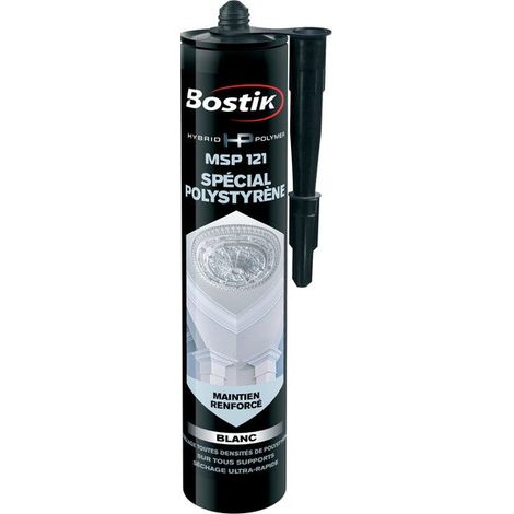 Bostik fixpro msp121 pegamento para juntas de polímero para interior y exterior de poliestireno/molduras 290 BOSTIK