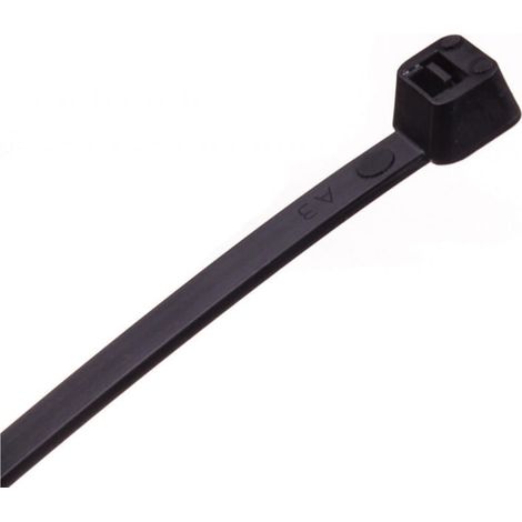 Fascette per cavi resistenti ai raggi UV TKuv 80/9 nere E01TK-01050102401 /100 pezzi/