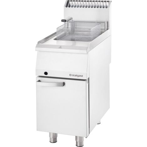 Friteuse à Gaz 17 L 15 kW - G20 ou G30 - Stalgast