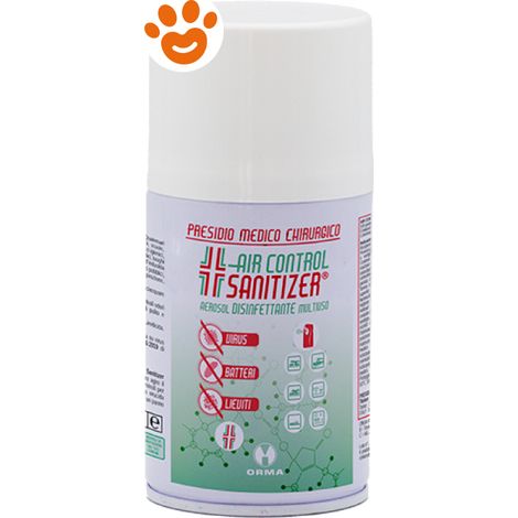 Orma Air Control Sanitizer - Confezione 250 ml - ACCESSORI Casa