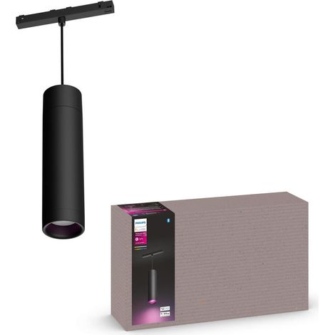 Philips hue perifo 2000-6500k weiß und farbambiente 5,2w schwarz - 40748000 (1/5)
