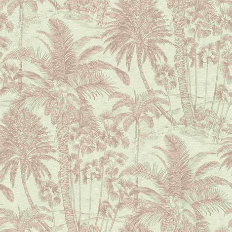 Rasch Selection 832549 Vliestapete Botanisch 10.05 x 0.53 m Gold Wohnzimmer Flur Büro Küche Wohnräume
