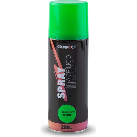 Fluoreszierende grüne Acryl-Sprühfarbe, 200 ml