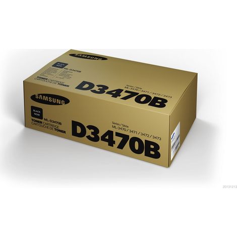 Hewlett Packard HP ML-D3470B - 10000 pages - Noir - 1 pièce(s) (SU672A) (1/3)