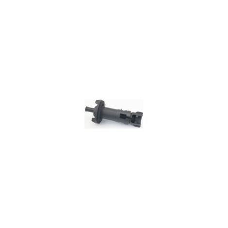 Cerradura de la tapa del depósito de combustible. Para Chevrolet Aveo (2004-2011). Interruptor de la tapa del depósito de combustible. Para Actiac G3. Número de pieza: 96534241. Negro. - Crezuo