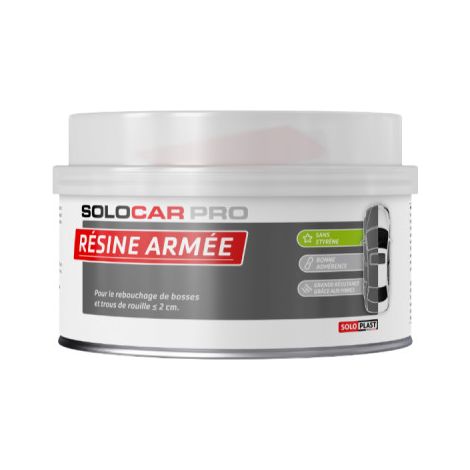 resina reforzada Solocar Pro 1.8kg