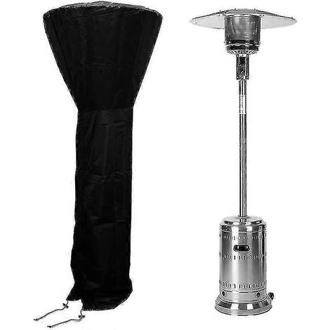 Housse de protection pour chauffage de terrasse extérieur, robuste, en tissu Oxford 210D (1/5)
