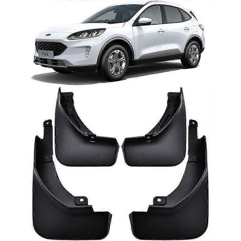Bavettes garde-boue avant et arrière d'origine pour Ford Kuga MK III 3 (2020-2024) (1/4)