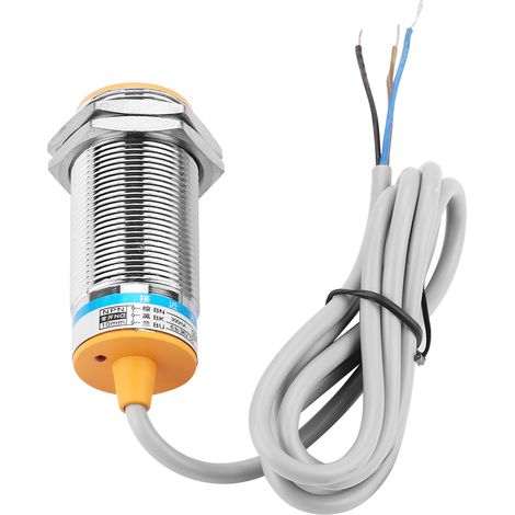 Commutateur de capteur de proximité inductif 10mm DC NPN 3 fils normalement ouvert LJ30A3-10-Z/BX (1/5)