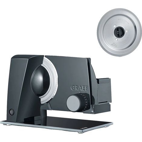Graef Style S12 Twin affettatrice nera 170 W (1/5)