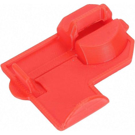 Roter ABS SD2SP2-Adapter für NGC, hochpräziser Kartenleser, robuste Schutzhülle, zuverlässiges Ersatzteil (1/5)