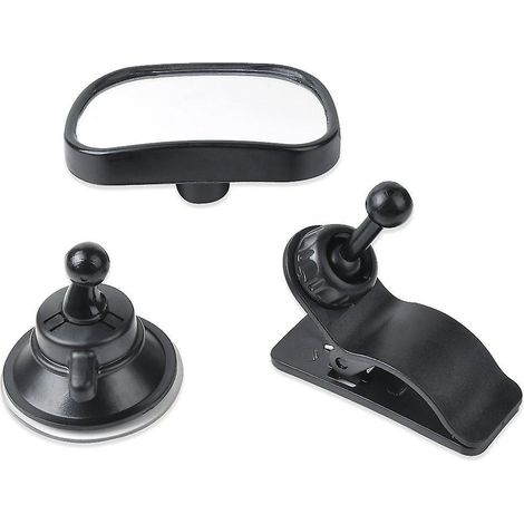 bb Vue Arrire Miroir, Miroir Auto Bb Rtroviseur De Surveillance Bb Pour Sige Arrire Miroir De Voiture Pour Bb En Scurit Avez Une Rotation (1/5)