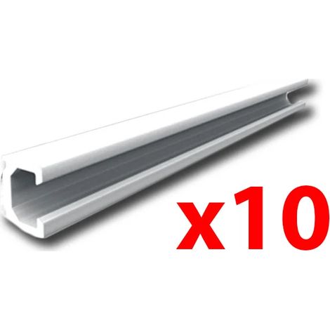 came profil en aluminium l=2 m (paquet de 10 pcs) 806ed-0163 (1/3)