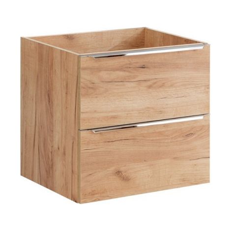Meuble sous vasque mural - 60 x 46 x 57 cm - Elise Oak - Livraison gratuite (1/5)
