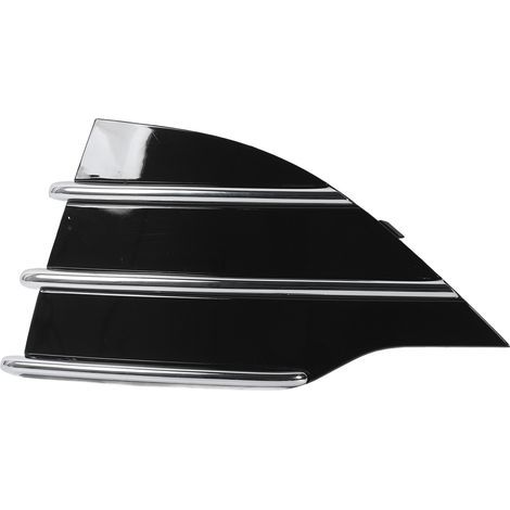 Grille de phare antibrouillard avant avec bande chromée, couvercle de grille de pare-chocs pour Escape 2013-2016 gauche OE: DV45 17K947 B. (1/5)