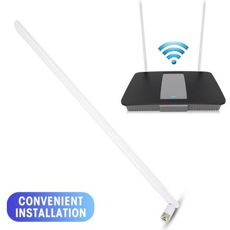 10dBi weiße 2,4-GHz-WLAN-Antenne zur Verstärkung des Netzwerksignals
