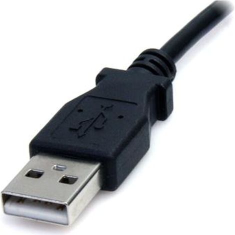 StarTech.com Câble d'alimentation USB vers prise DC de 91 cm - Cordon USB vers connecteur Type M 5V (1/4)