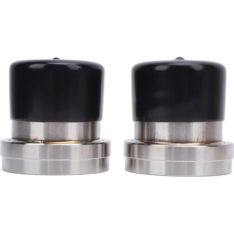 2 Pack Trailer Wheel Bearing Protectors and Dust Covers 2.441 Inch Stainless Steel Wheel Hub Bearing Center Protector Diameter Trailer Axle Cap for Boat (1/5)