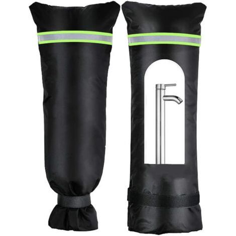 Frostschutz für Außenwasserhähne, 2er-Pack, 71 x 38 cm, Winterschutz gegen Frost, wasserdichte Schutzhüllen für Gartenzapfstellen (1/5)