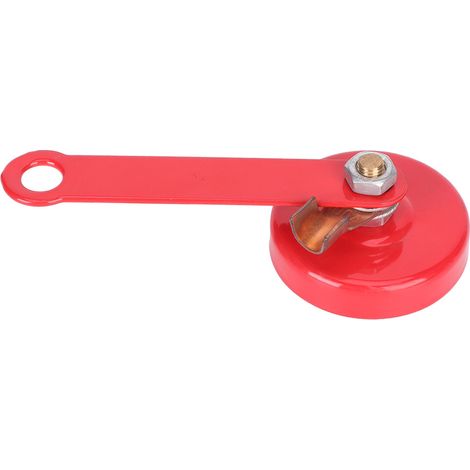 Positionneur magnétique pour soudeuse, aimant permanent puissant, porte-électrode de masse, outil, 2 pouces. (1/5)