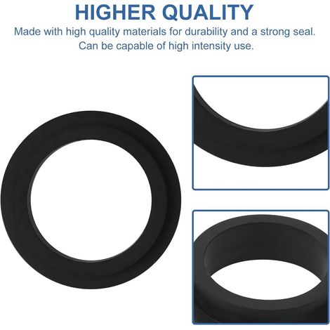 Joints toriques de rechange en caoutchouc de type L pour moteur de pompe de filtre à sable de piscine Intex modèle 11228 - Lot de 4 (1/3)
