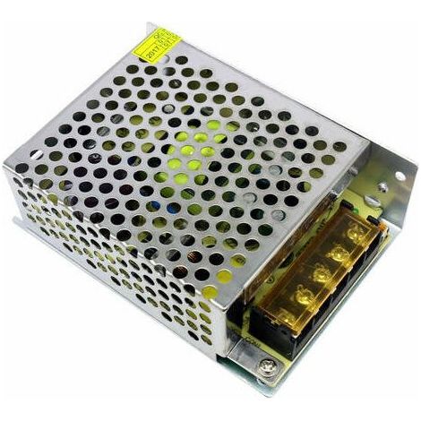 AC 100–240 V to DC 5 V 10 A 50 W regulated switching voltage transformer power supply converter for lights, cameras, computers, projectors, radios, model: 22 (1/5)