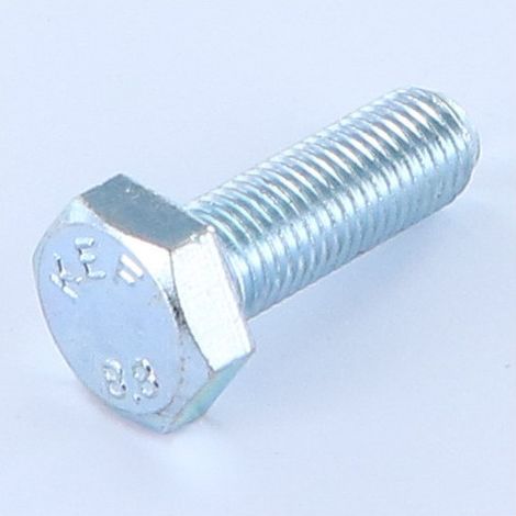 Vis métaux Tête hexagonale TH M14X50 Filetage total Classe 8.8 Pas fin Pas de 150 Acier zingué-50 pièces