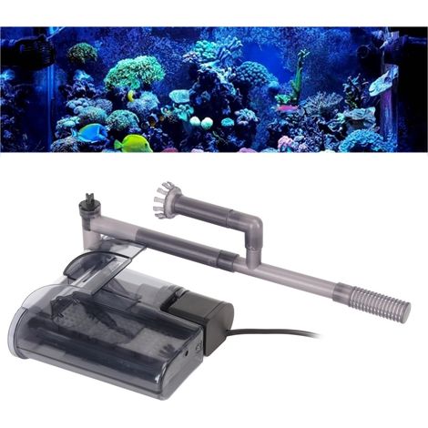 Filtre à Eau Externe Mince pour Aquarium Pompe Cascade Filtration Mural 220V-AUTRES (1/5)