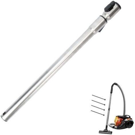 Tube rallonge télescopique universel, tube d'aspirateur de diamètre 35 mm, Compatible avec Miele S6210, S 8 S8 Series, Complete C1 C2 C3, 5658811 5658812 5658813 9265990 9265991 10275580 (1/4)