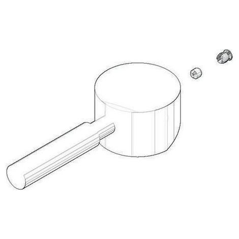 Dornbracht Griff für Waschtisch, 140x90x95mm, Chrom, 90206204100-00 (1/2)