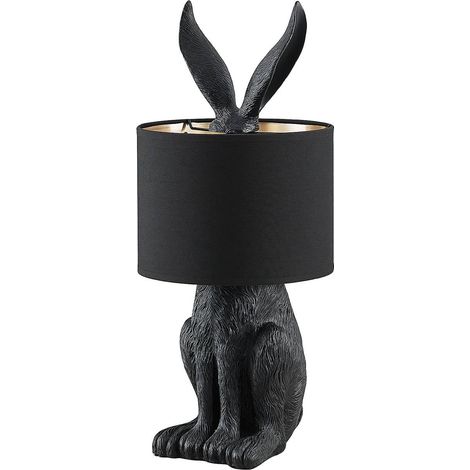 Table Lamp 'Lorentina' made of Textile for Living Room & Dining Room