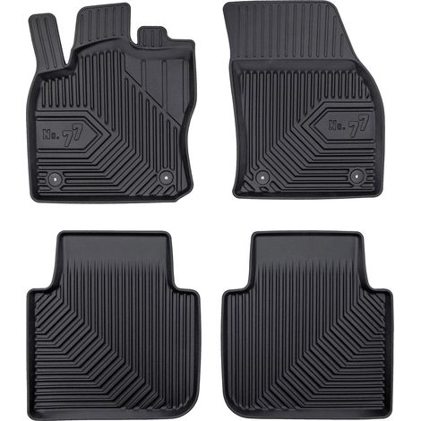 Tapis de Sol de Voiture pour VW Tiguan Allspace 2016-2024 TPE Imperméable 4Pcs (1/5)
