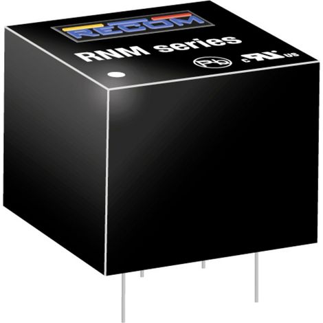 RECOM RNM-1212S DC/DC-Wandler, Print   83 mA 1 W Anzahl Ausgänge: 1 x Inhalt 1 St.