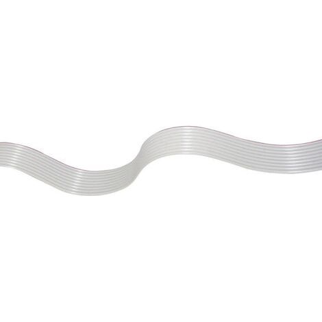 econ connect 28AWG44RM1 Câble en nappe Pas: 1 mm 44 x 0.08 mm² gris 30.50 m X381171 (1/4)