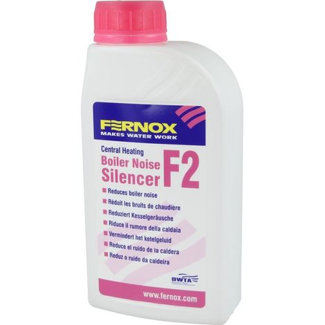 Amortisseur de bruit p. chaudière Boiler Noise Silencer F2 500 ml
