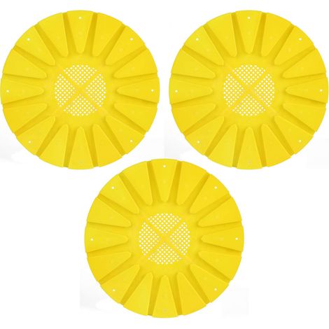 Sportello di ventilazione scorrevole per arnia – 10x0,3 pollici – anti-fuga – disco di fuga per api – strumento per apicoltura – orto agricolo