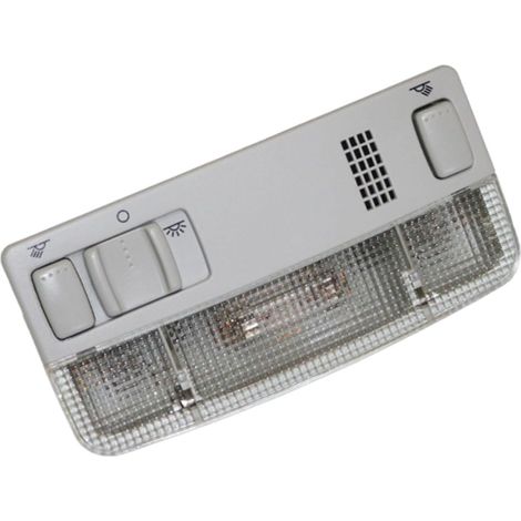 Plafonnier intérieur 1TD947105, Accessoire Compatible Gris pour B5 et Golf 4, pièces de réparation, Fixations Robustes (1/5)