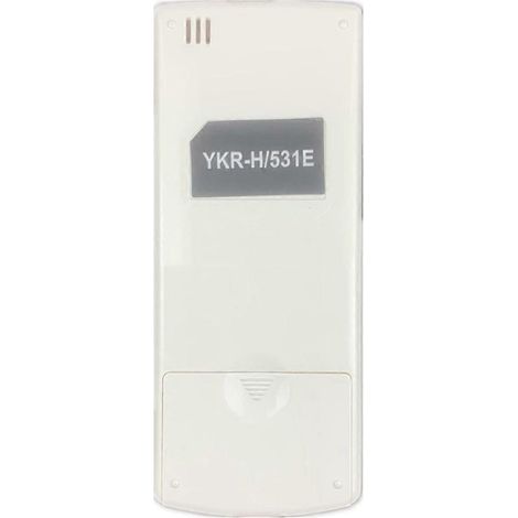 Télécommande compacte pour climatiseur portable YKR-H/531E FHPC082AB1 (1/4)