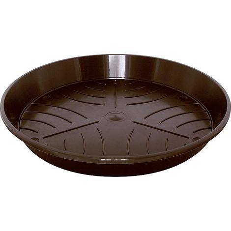 Geli Untersetzer STANDARD Braun Ø 30 cm - Kunststoff