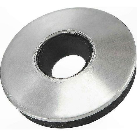 200 rondelles d'étanchéité en acier inoxydable EPDM 12 x 4,2 x 2,8 mm pour la plomberie, l'automobile et l'industrie (1/5)